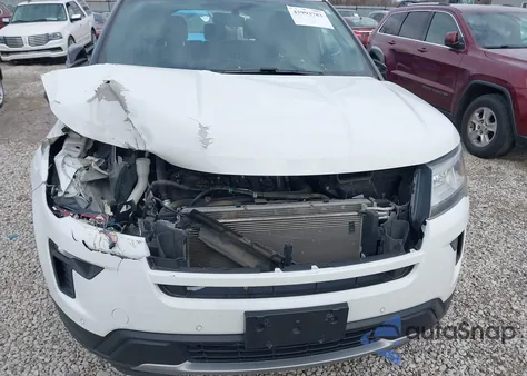2018 Ford Explorer Xlt from USA, damaged, VIN 1FM5K8D89JGC91553